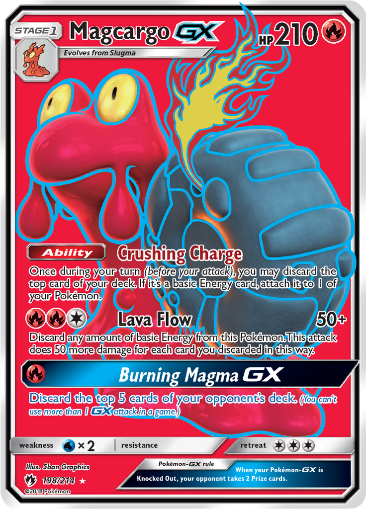 Magcargo-GX