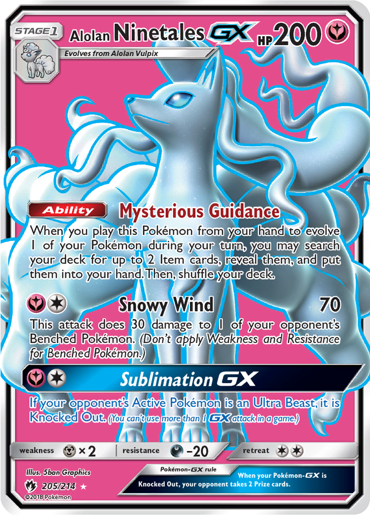 Alolan Ninetales-GX