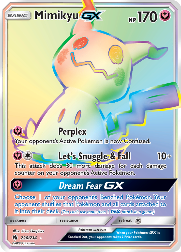 Mimikyu-GX