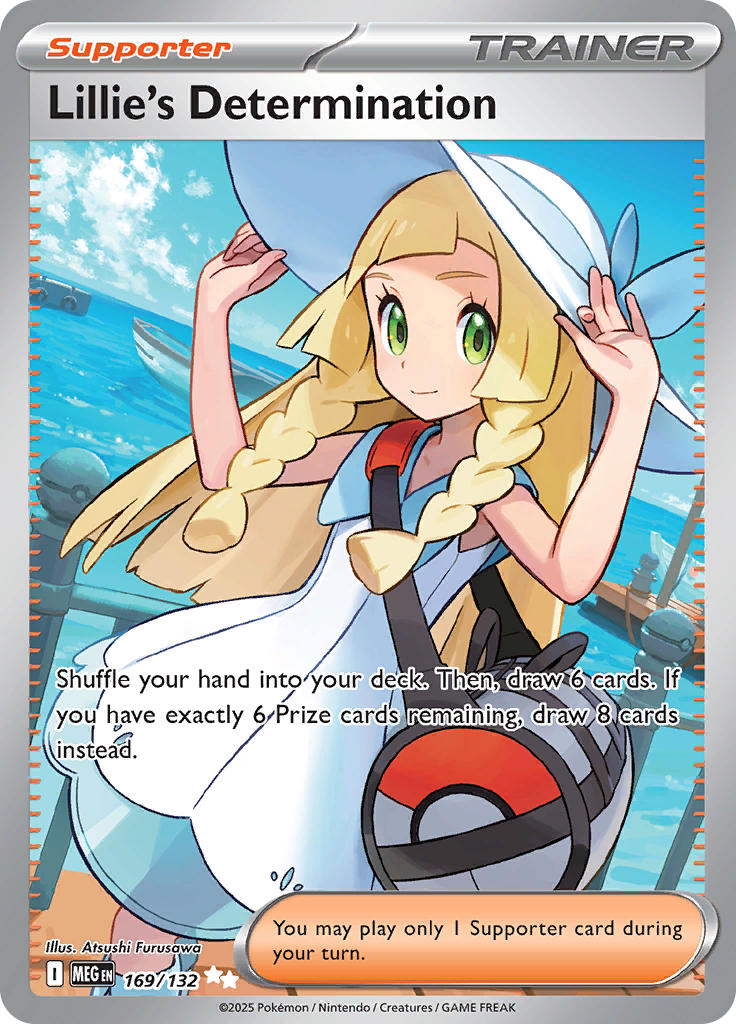 Lillie's Determination