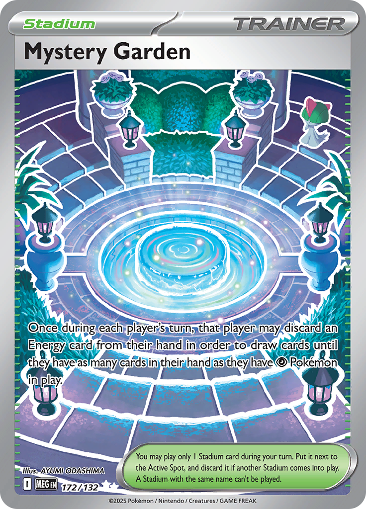 Mystery Garden