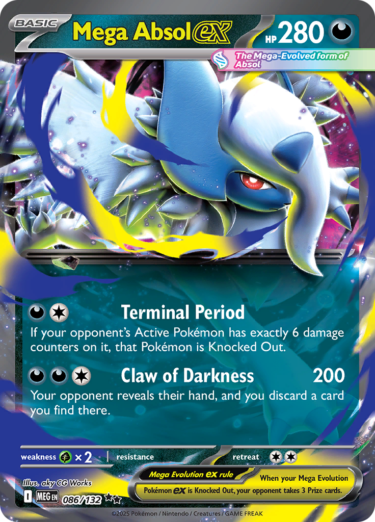 Mega Absol ex