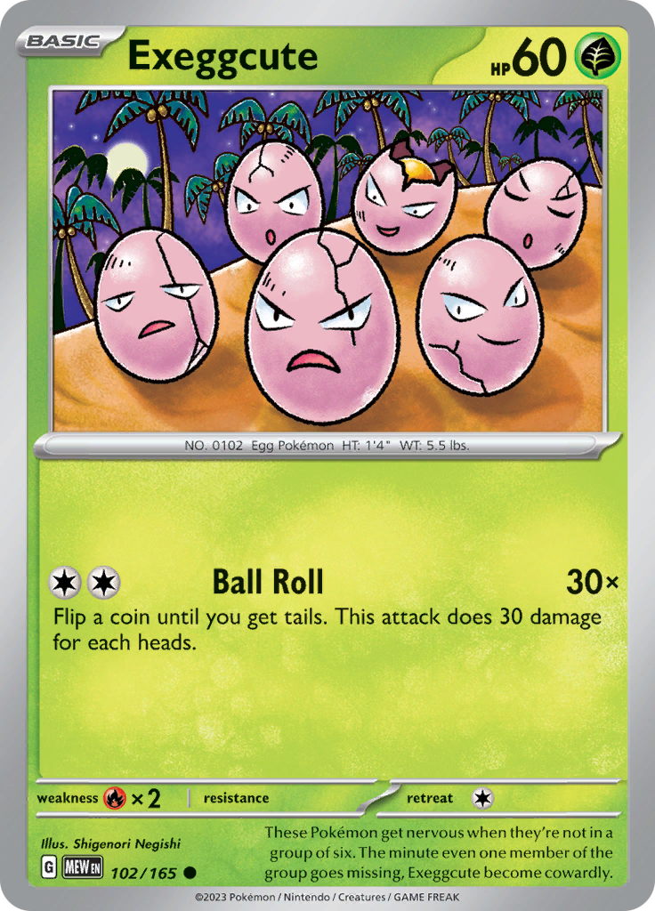 Exeggcute