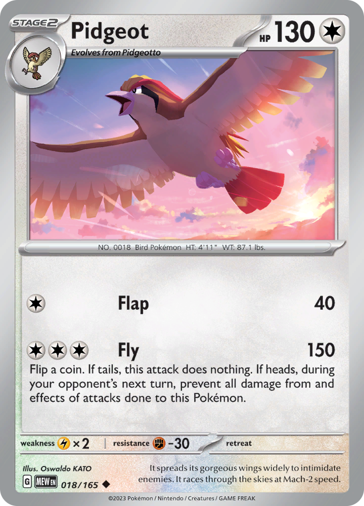 Pidgeot