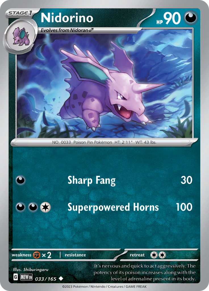 Nidorino