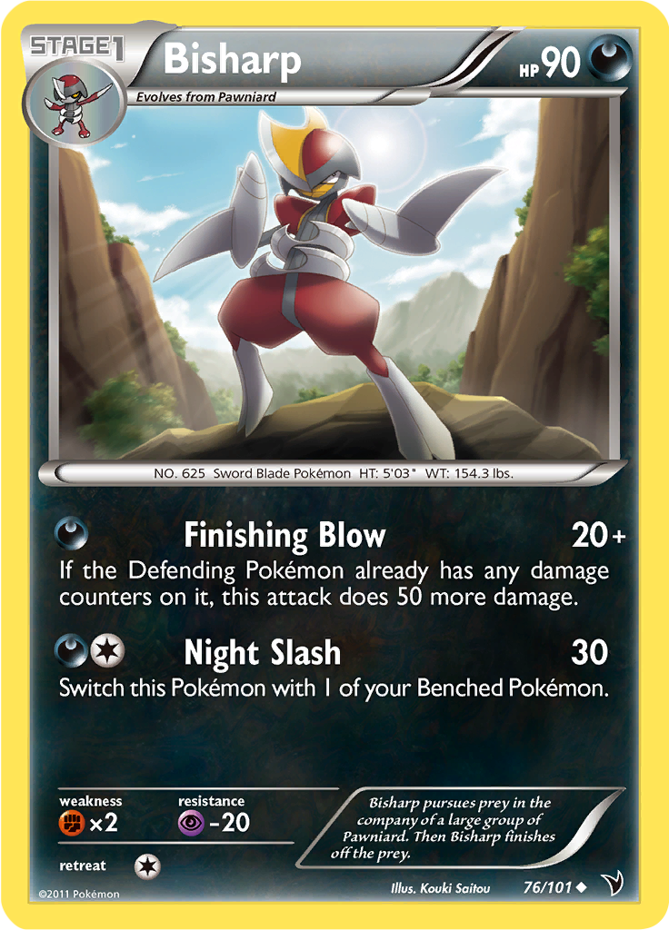 Bisharp
