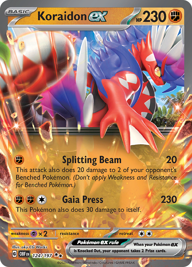Koraidon ex