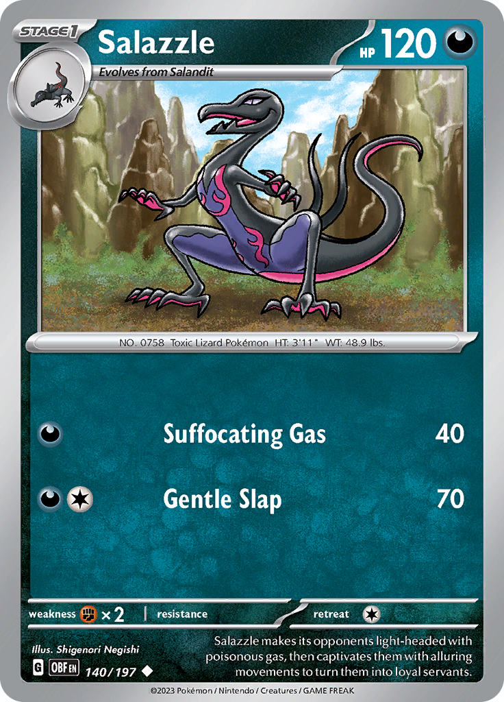 Salazzle