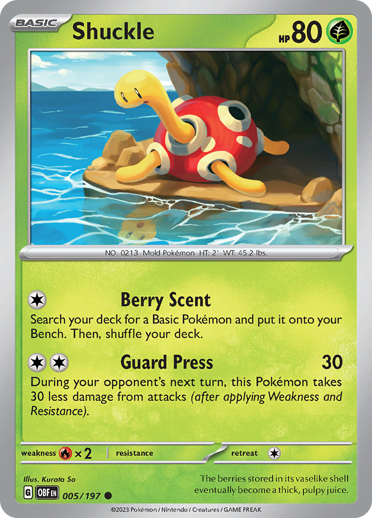 Shuckle