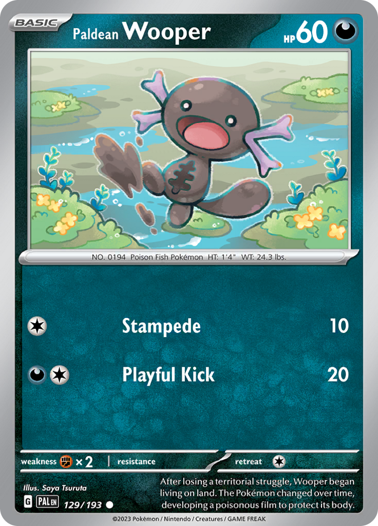 Paldean Wooper