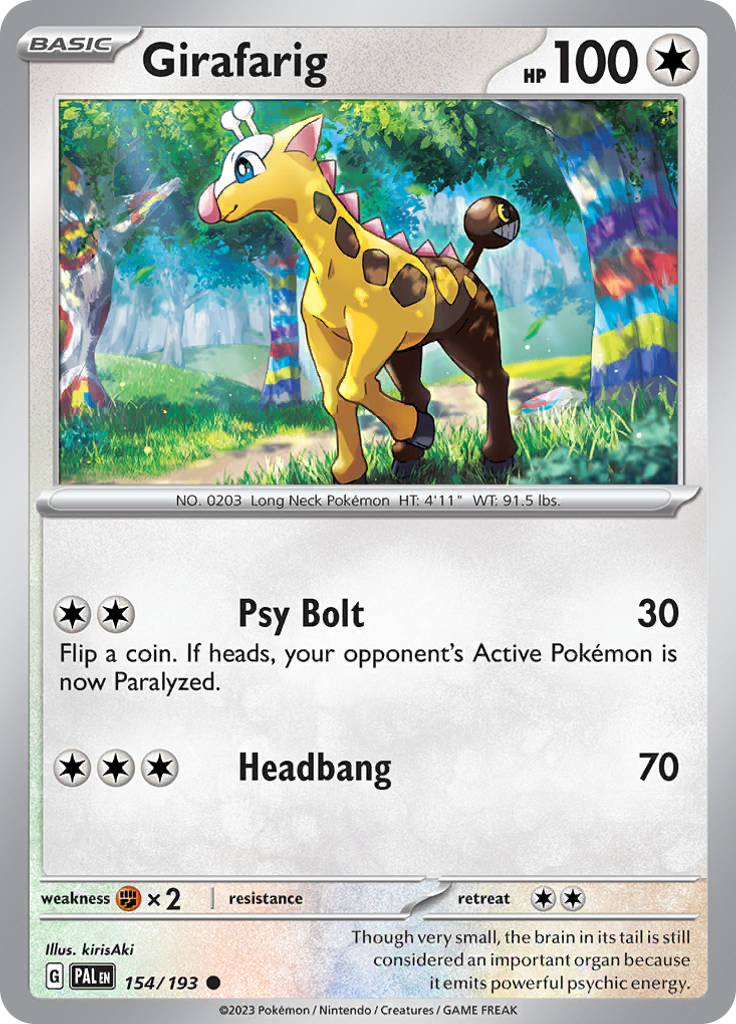 Girafarig