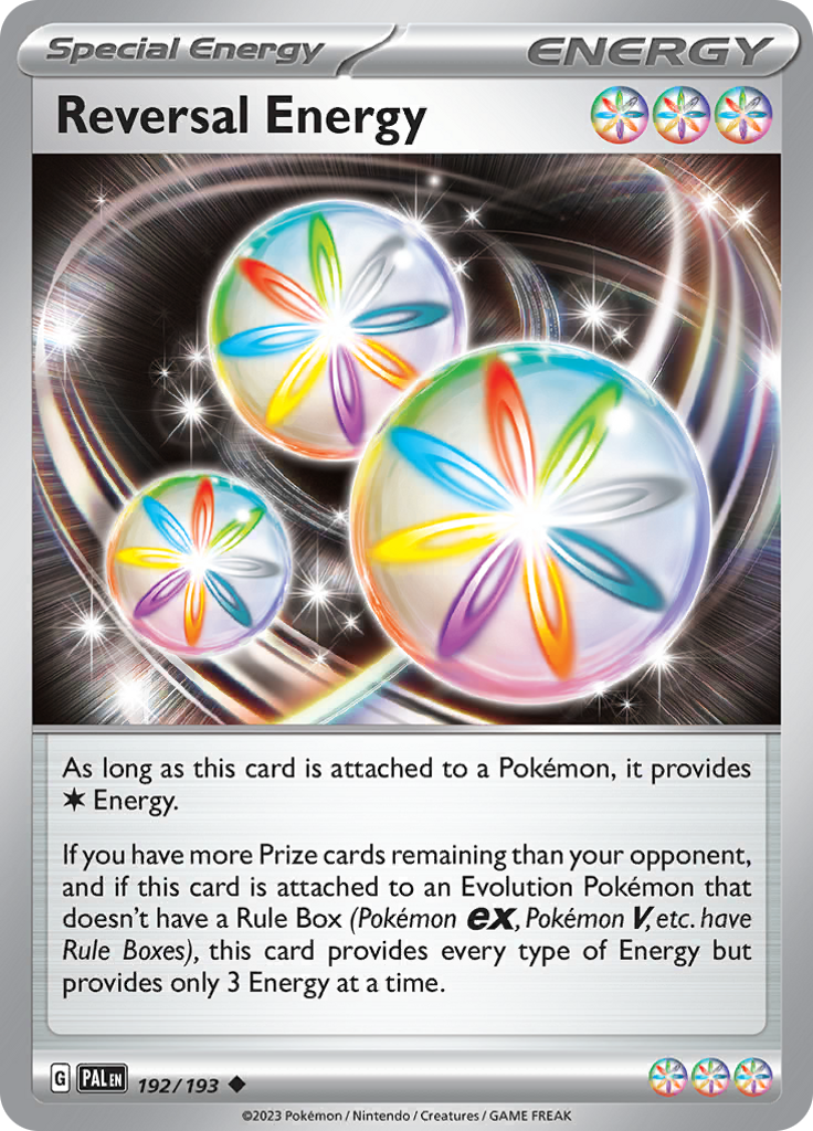 Reversal Energy
