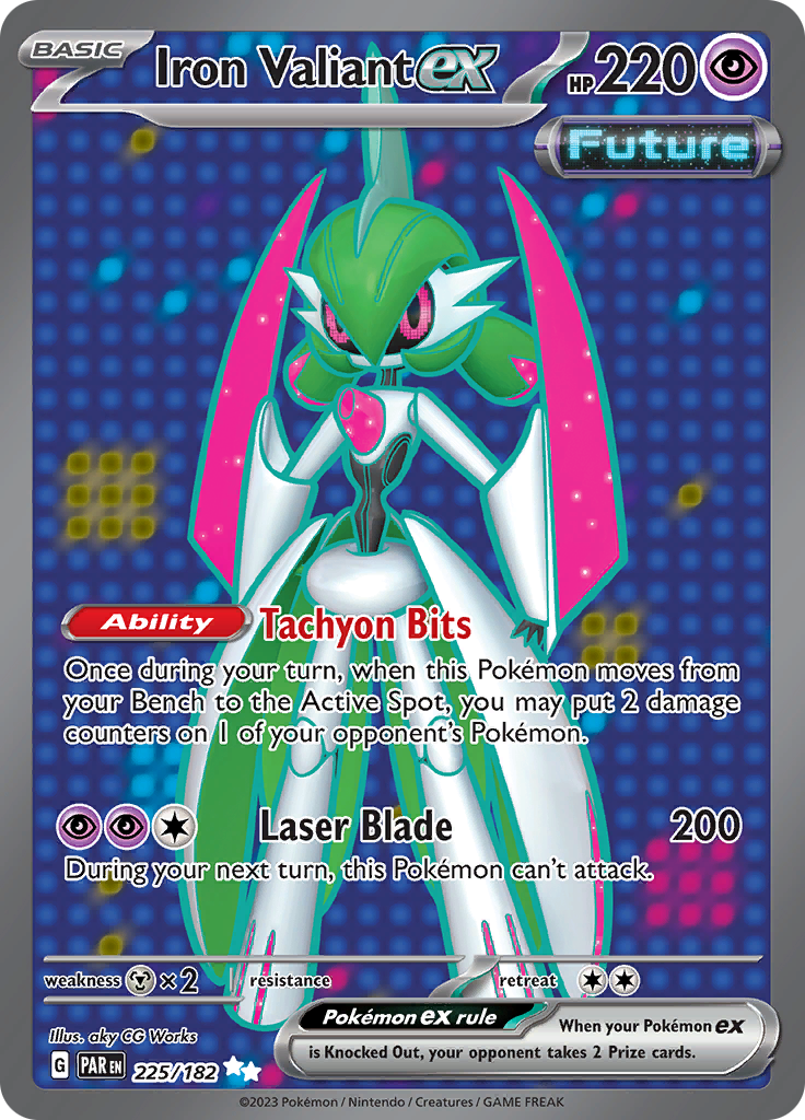 Iron Valiant ex
