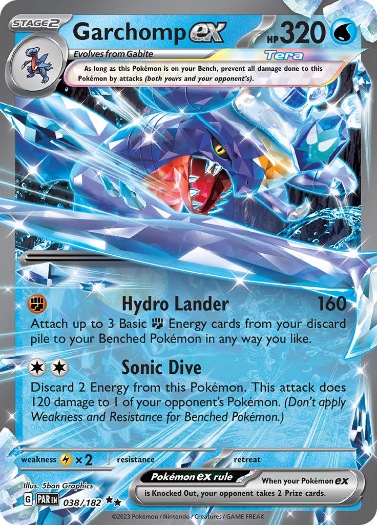 Garchomp ex