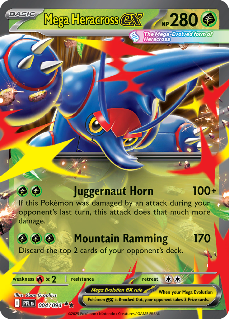 Mega Heracross ex
