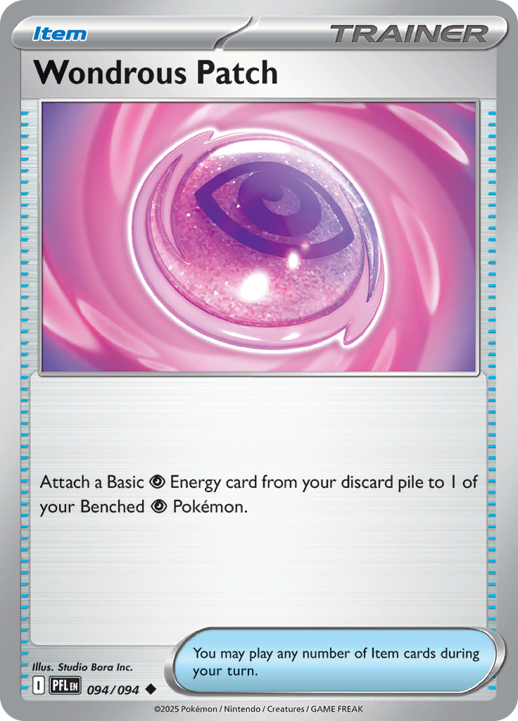 Wondrous Patch