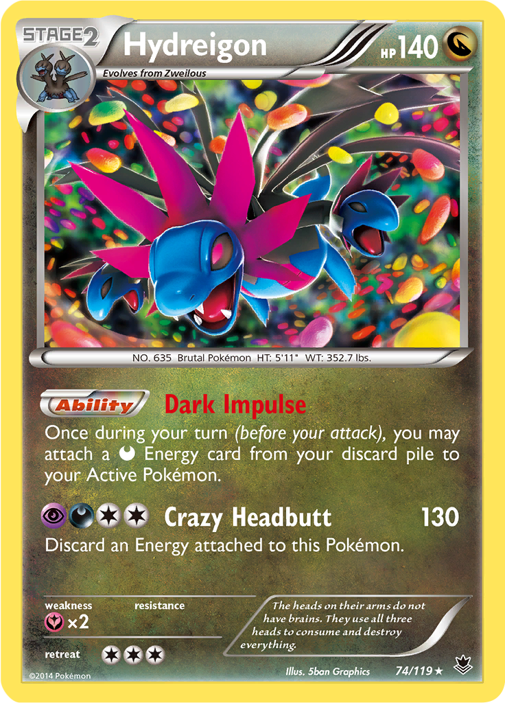 Hydreigon
