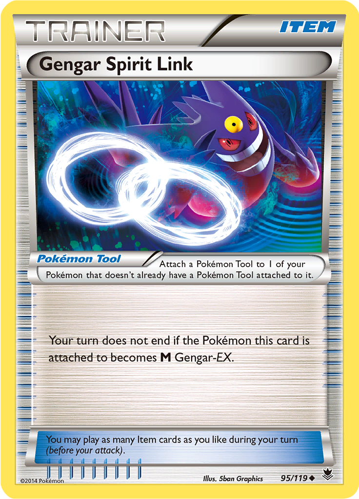 Gengar Spirit Link