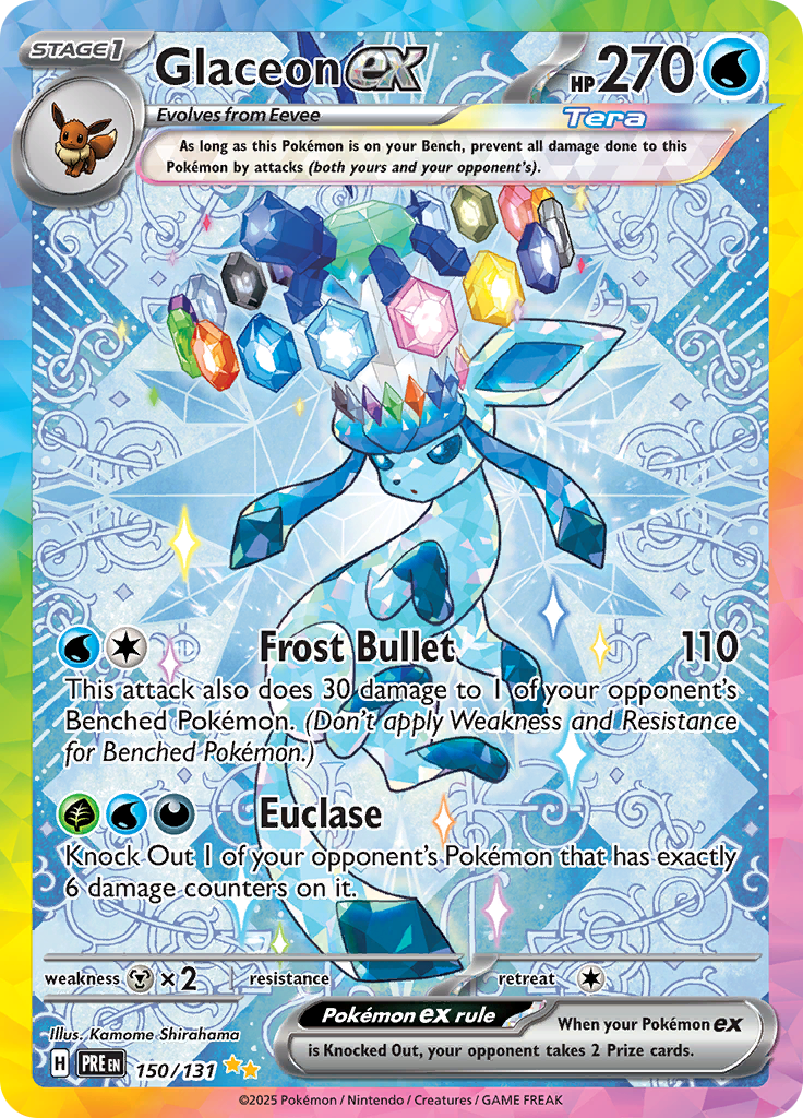 Glaceon ex
