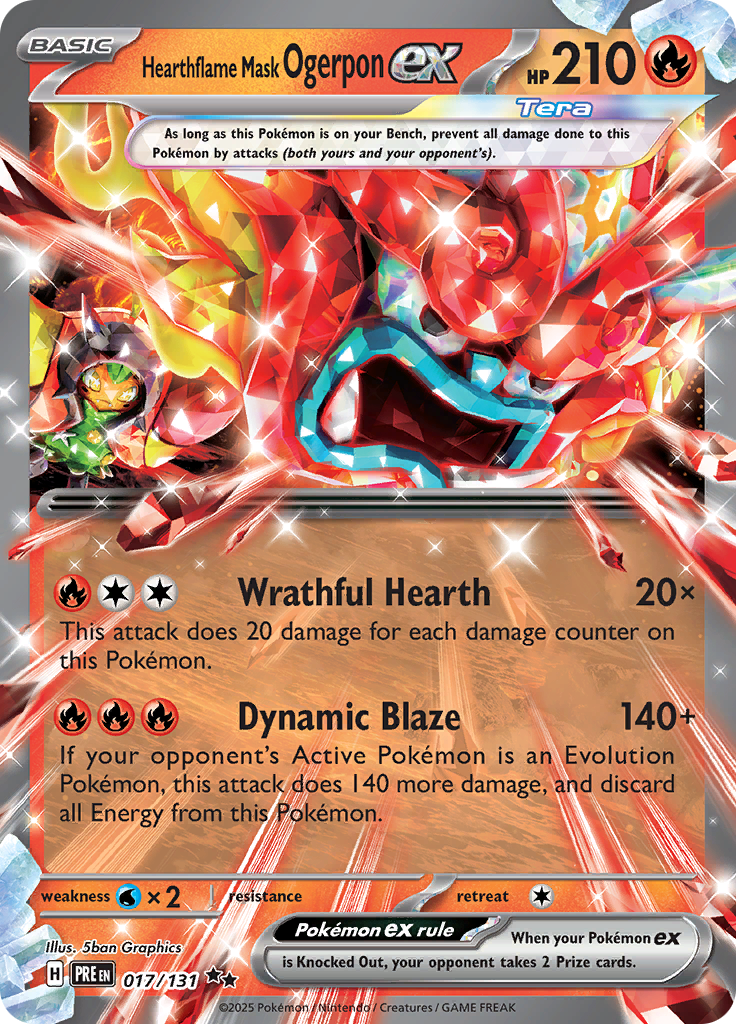 Hearthflame Mask Ogerpon ex
