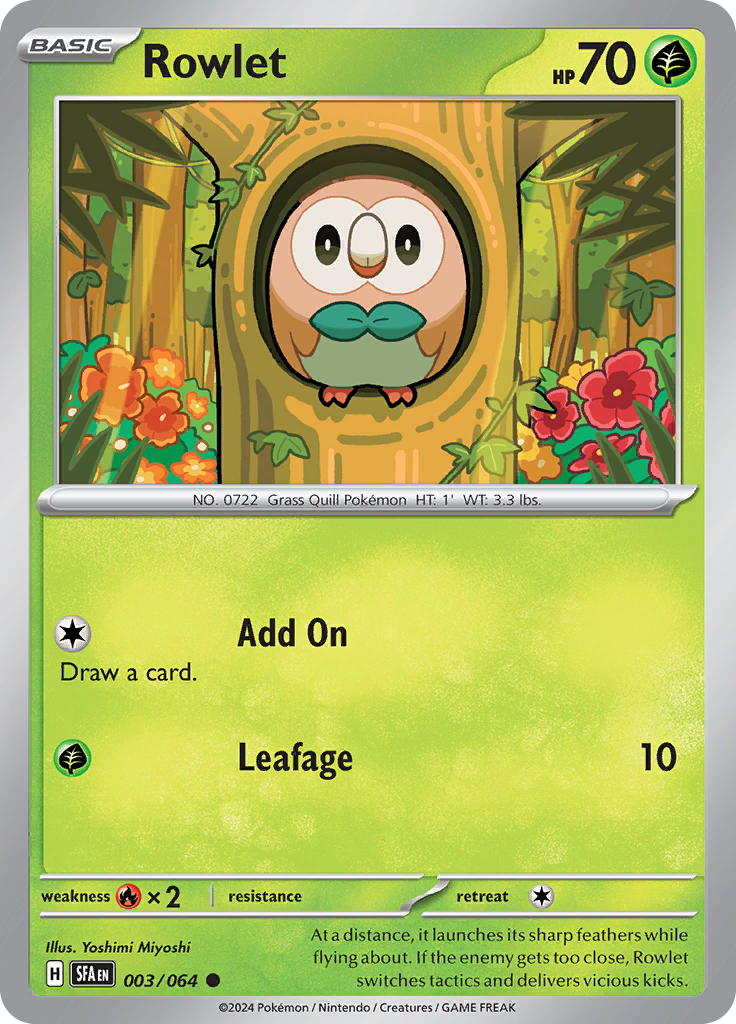 Rowlet
