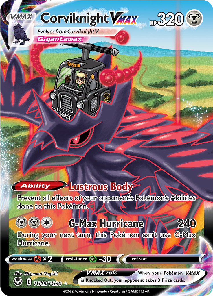 Corviknight VMAX