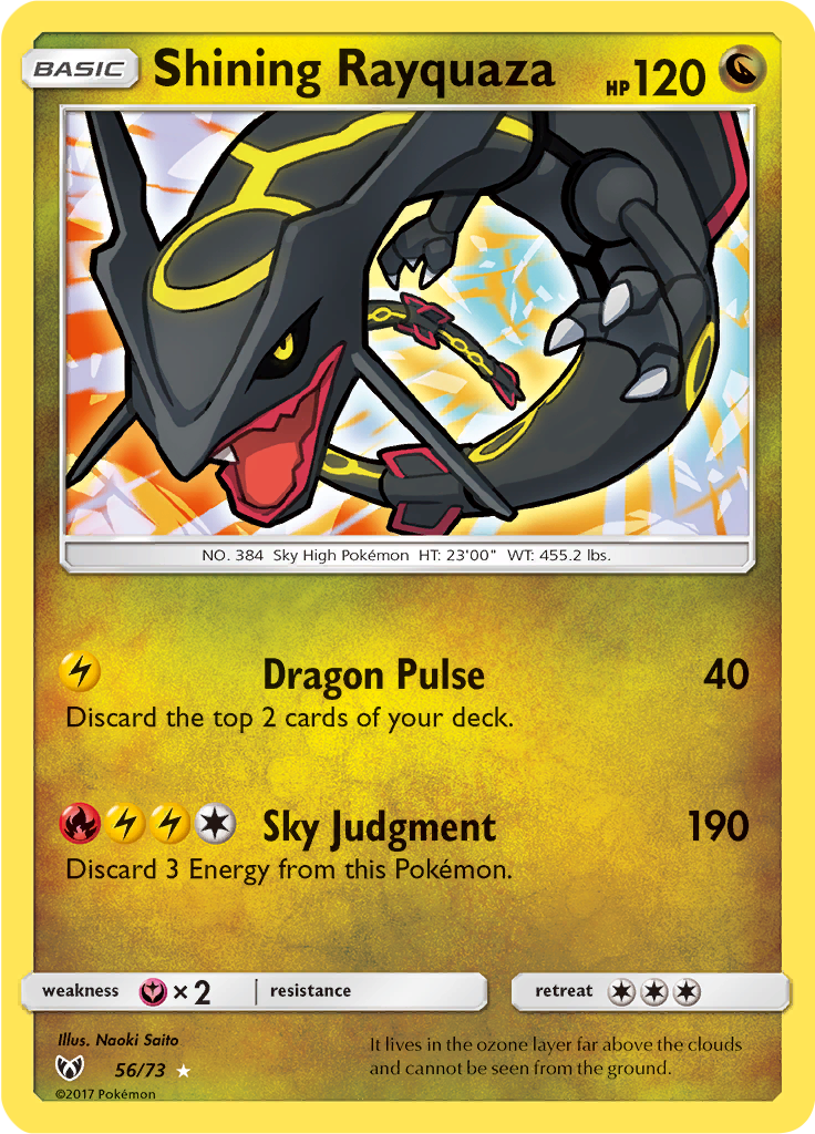 Shining Rayquaza