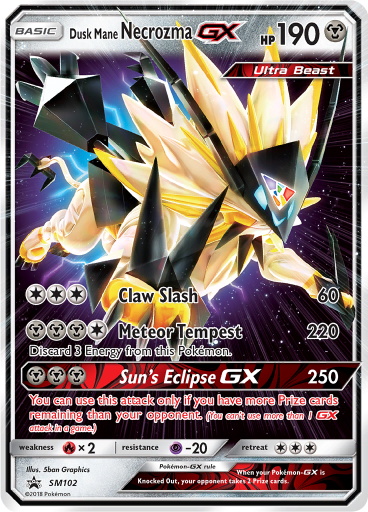 Dusk Mane Necrozma-GX