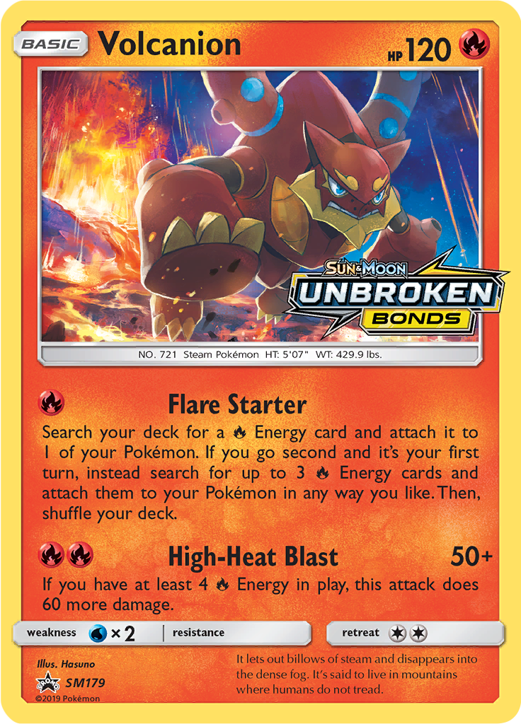 Volcanion