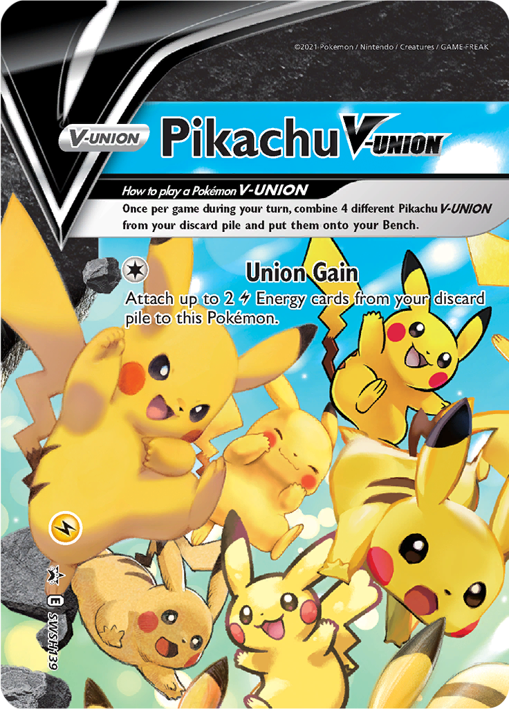 Pikachu V-UNION