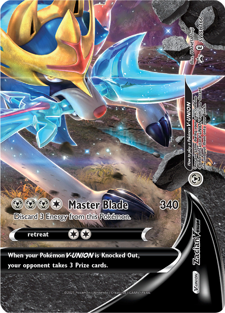 Zacian V-UNION