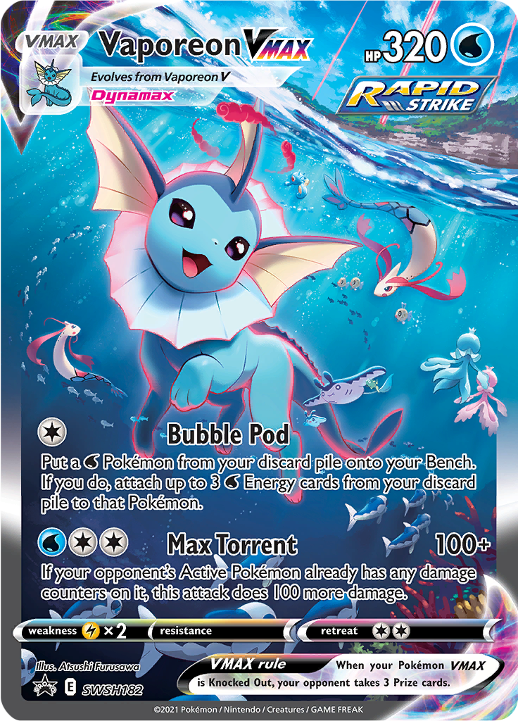 Vaporeon VMAX