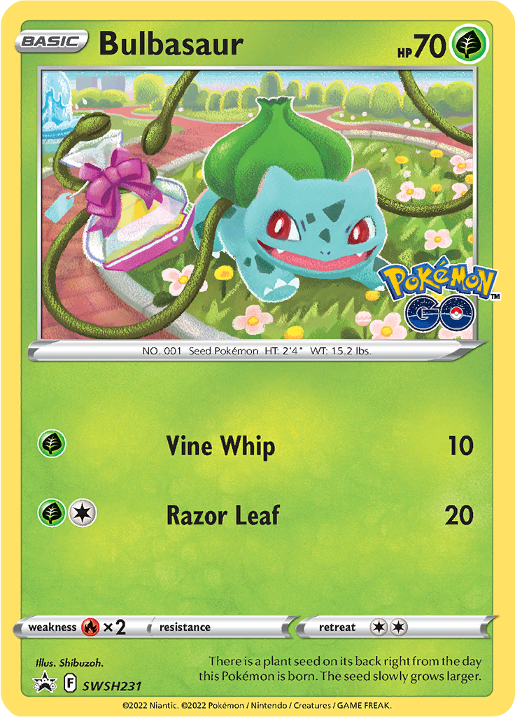 Bulbasaur