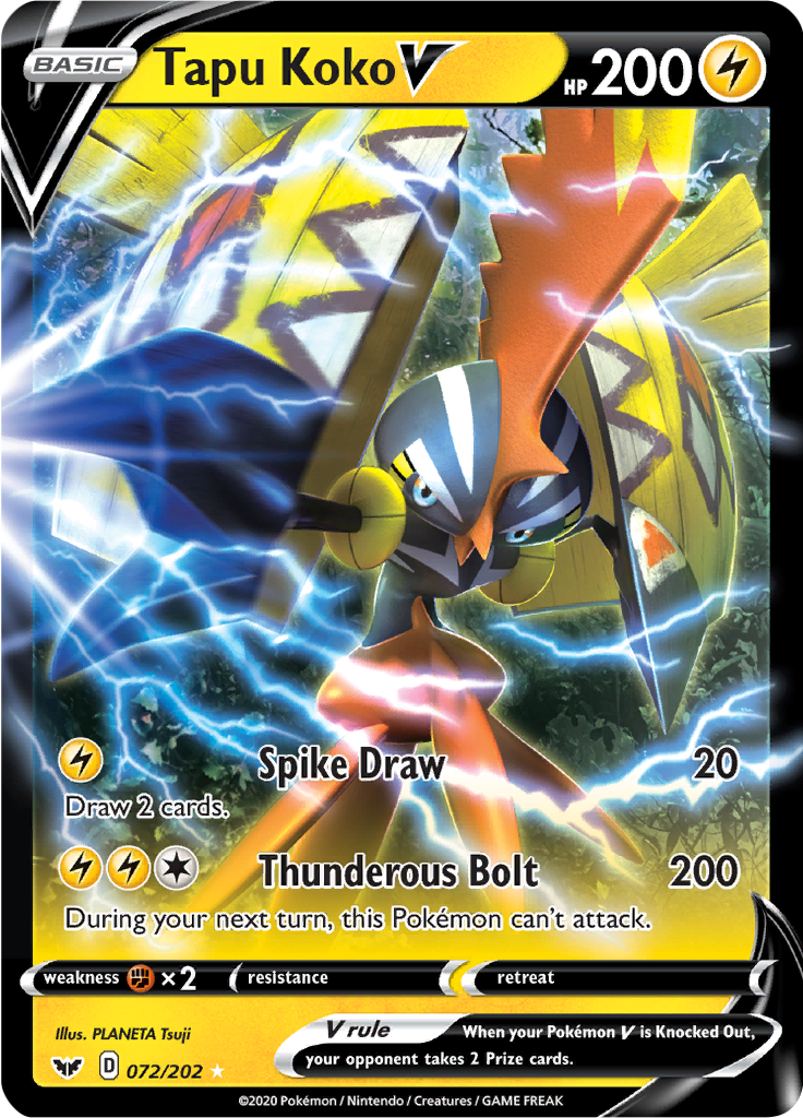 Tapu Koko V