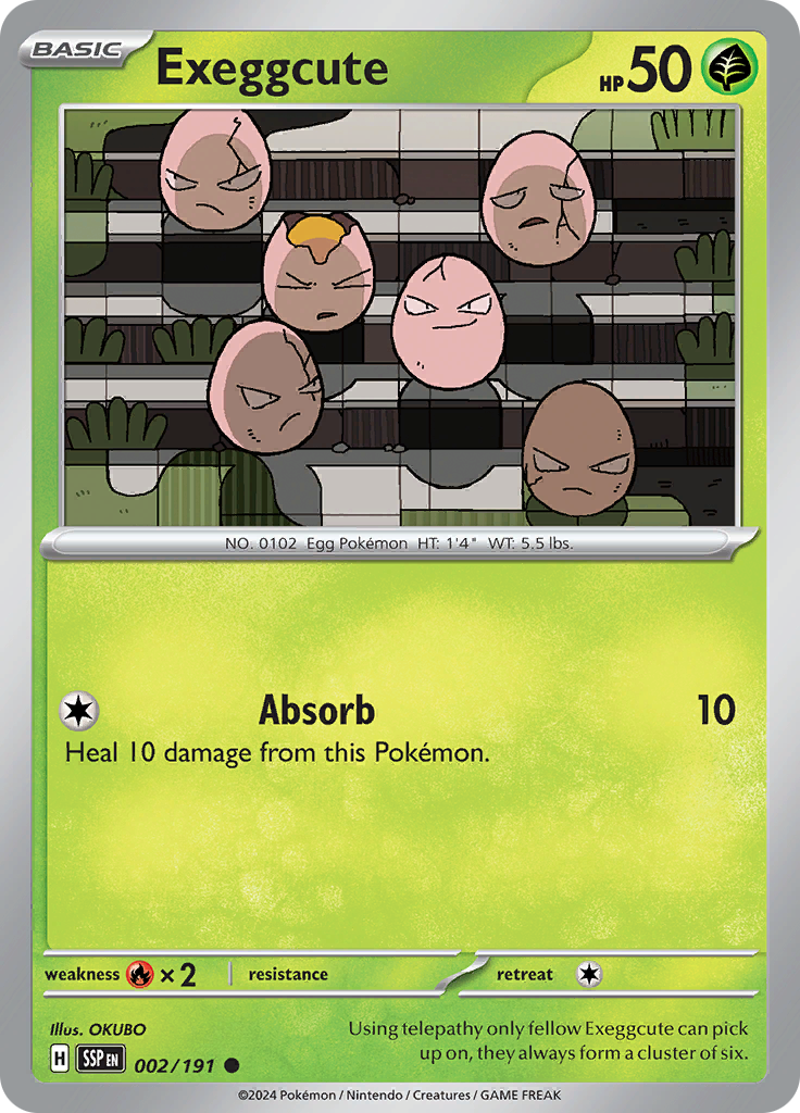 Exeggcute