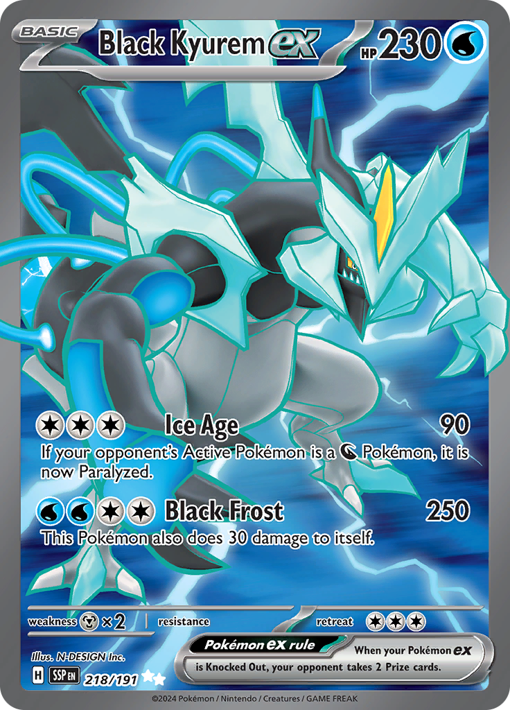 Black Kyurem ex