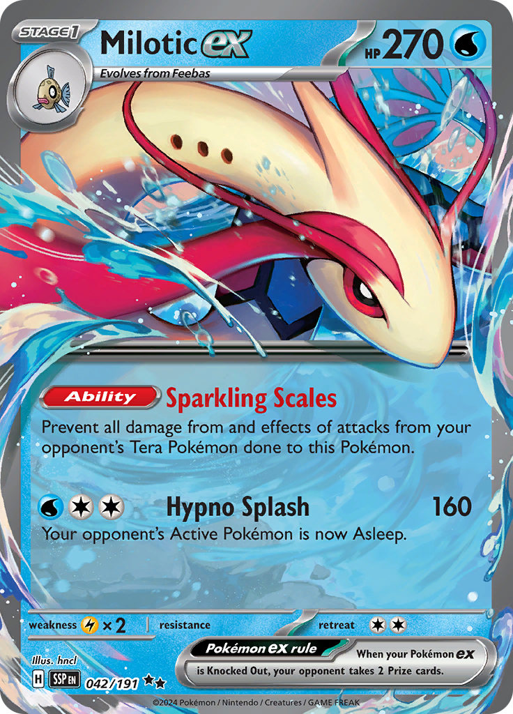 Milotic ex