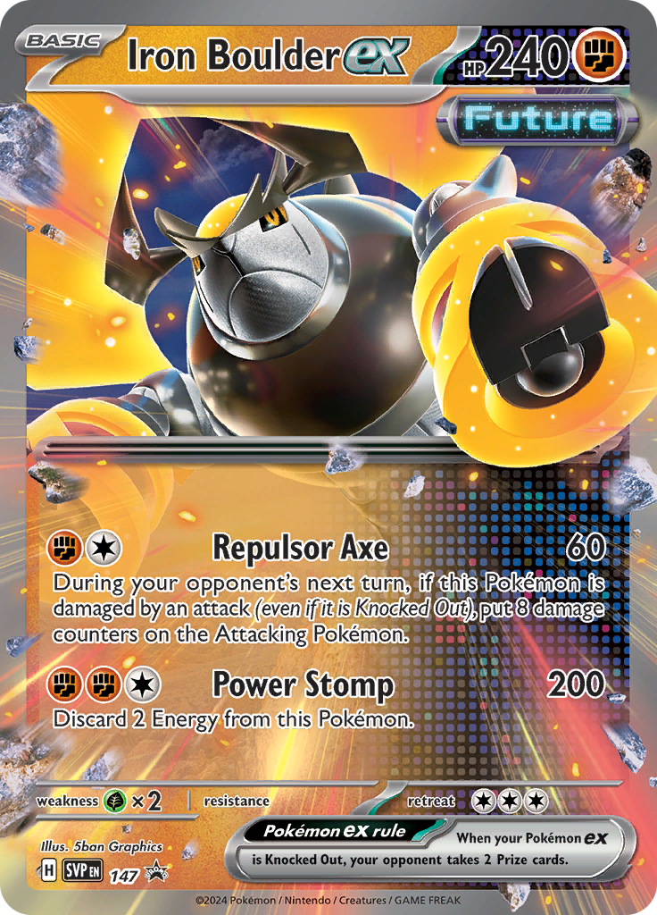 Iron Boulder ex