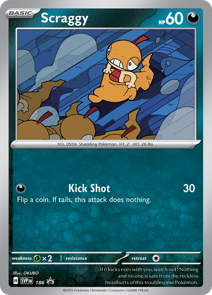 Scraggy
