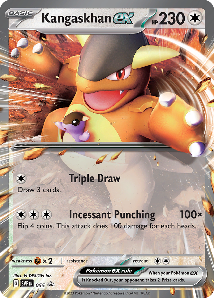 Kangaskhan ex