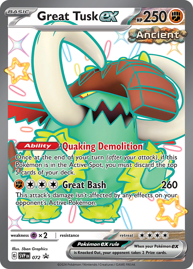Great Tusk ex