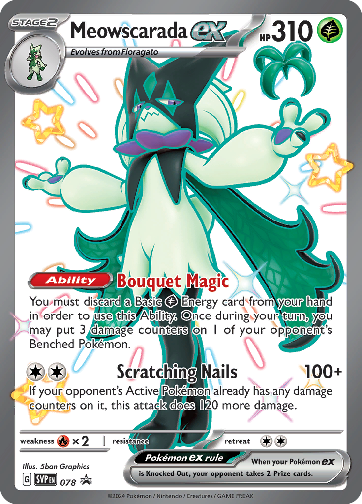 Meowscarada ex