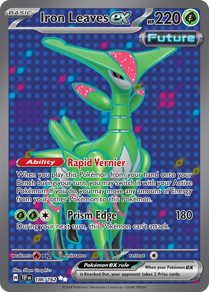 Iron Leaves ex