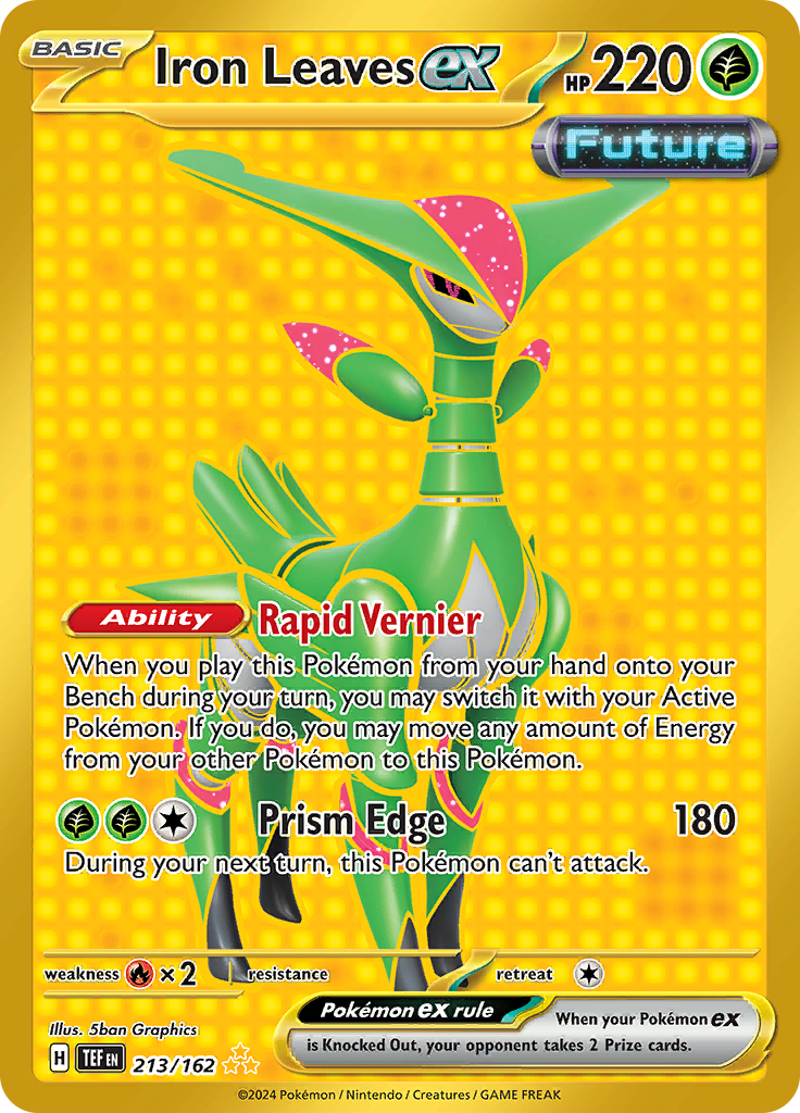 Iron Leaves ex