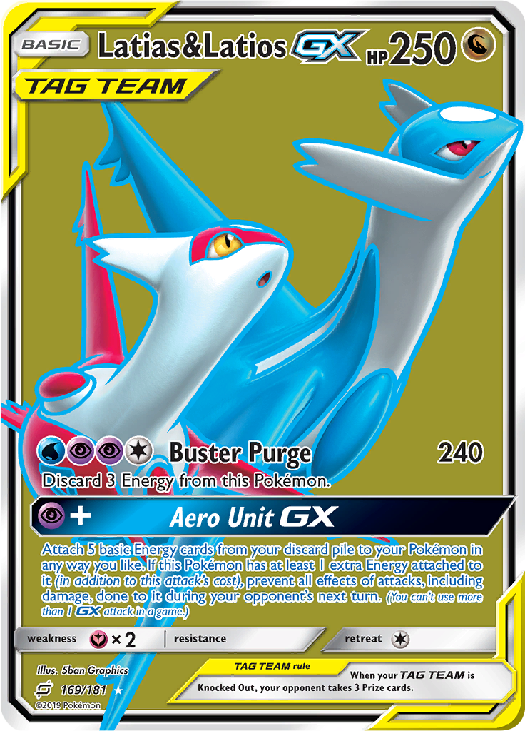Latias & Latios-GX