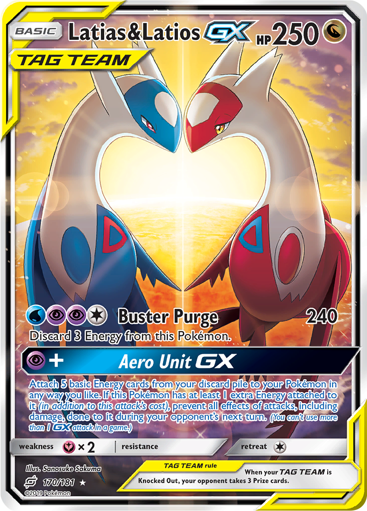 Latias & Latios-GX