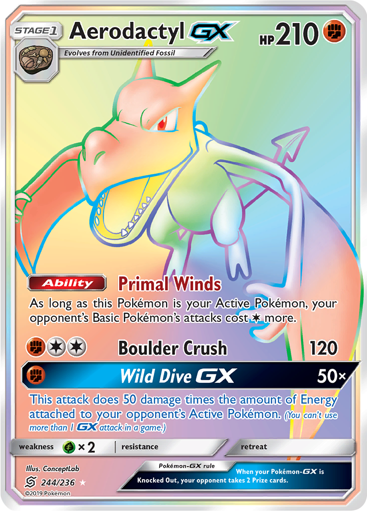 Aerodactyl-GX