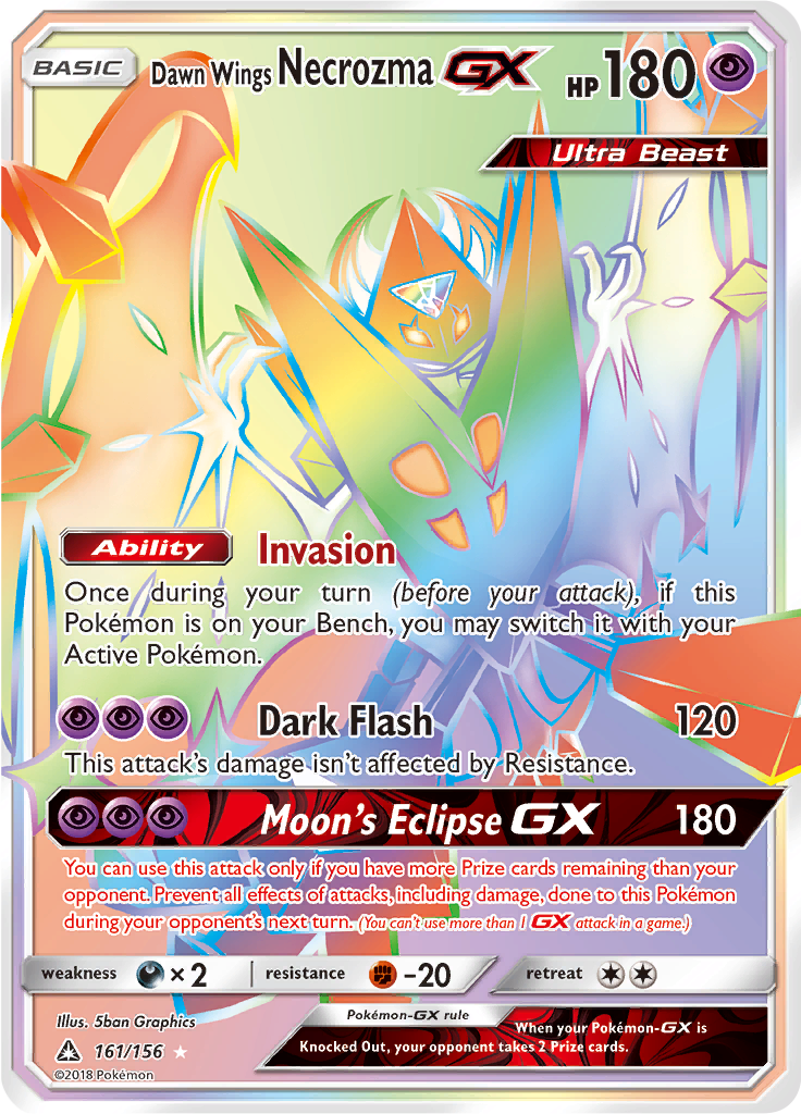 Dawn Wings Necrozma-GX