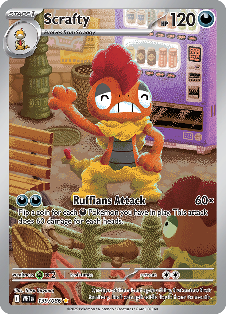 Scrafty