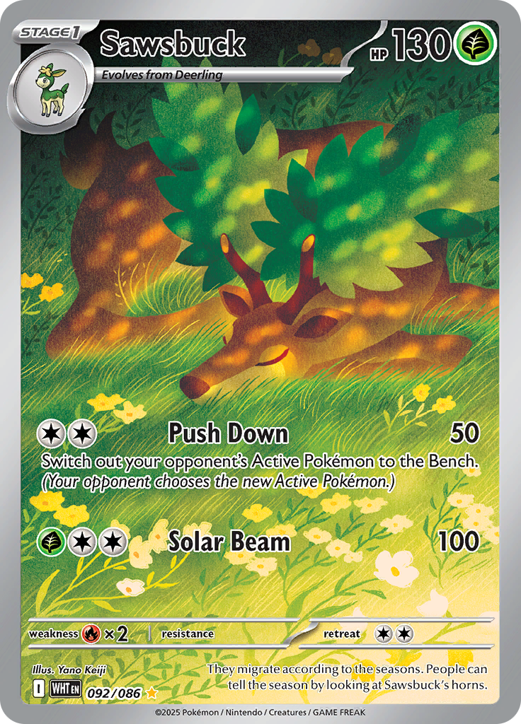 Sawsbuck
